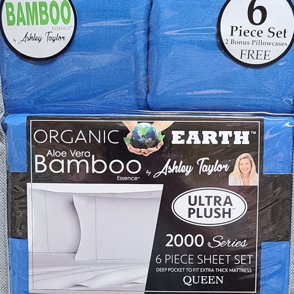 Ashley Taylor Bamboo Sheetsnull